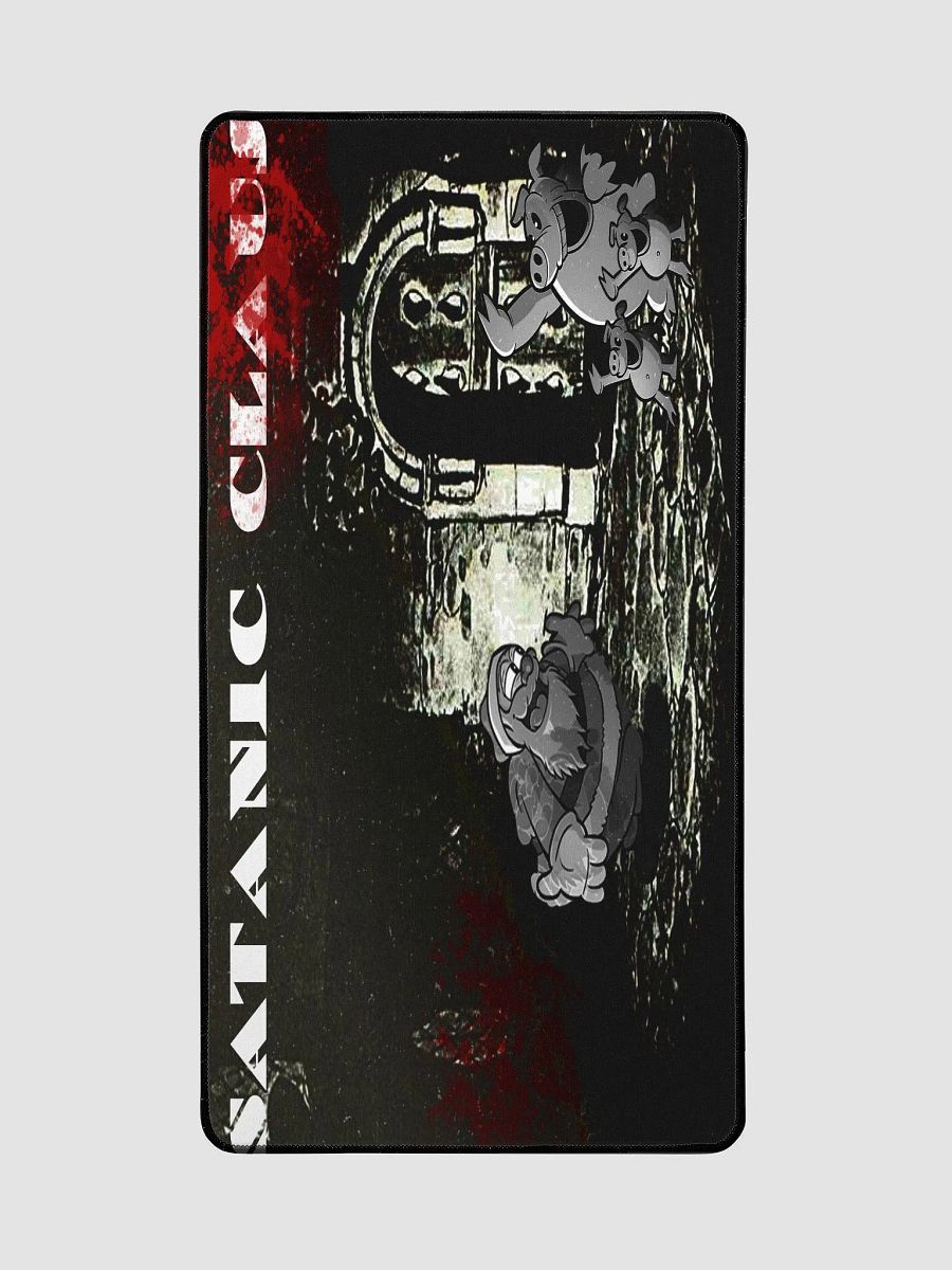 Satanic Clause XXL MousePad product image (2)