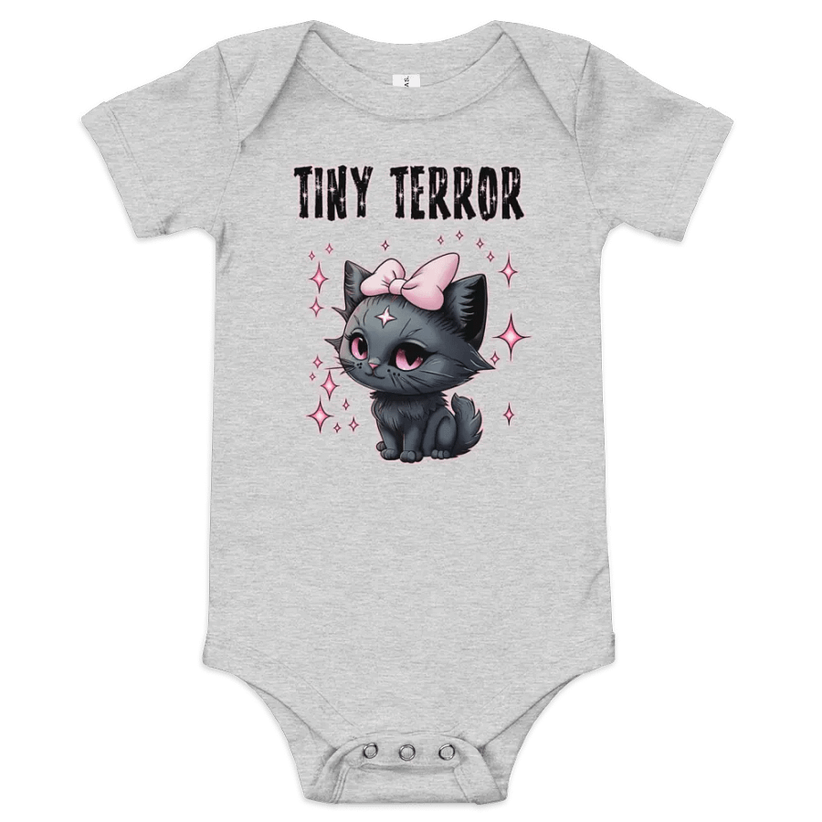 Tiny Terror Baby Onesie product image (4)