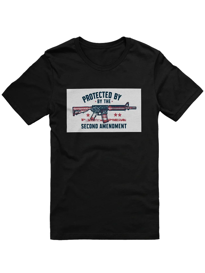 Protected By The Second Amendment T-shirt product image (2)