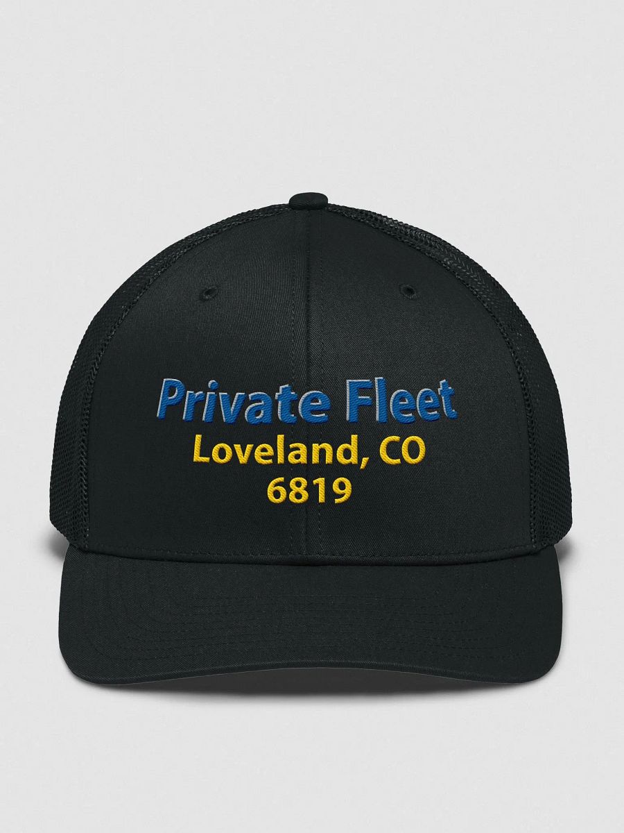 6819 Loveland Private Fleet Hat product image (1)