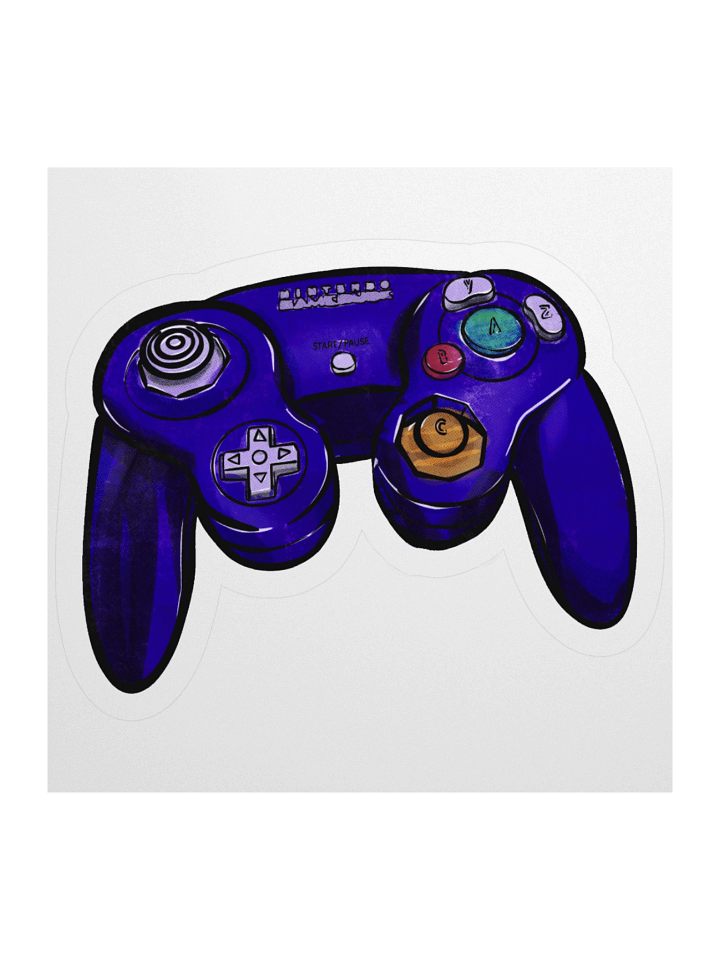 Button Masher GC Sticker product image (1)