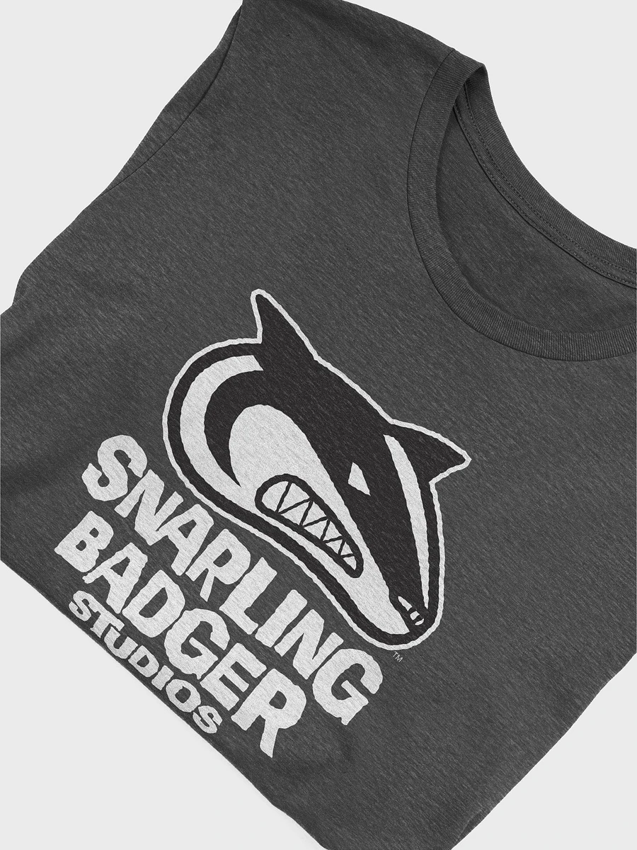 Snarling Badger Studios - logo shirt product image (2)