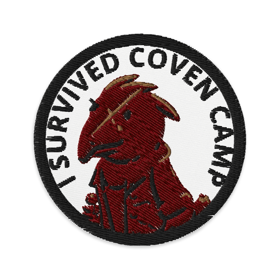 Bronze T-Birds Patch product image (1)