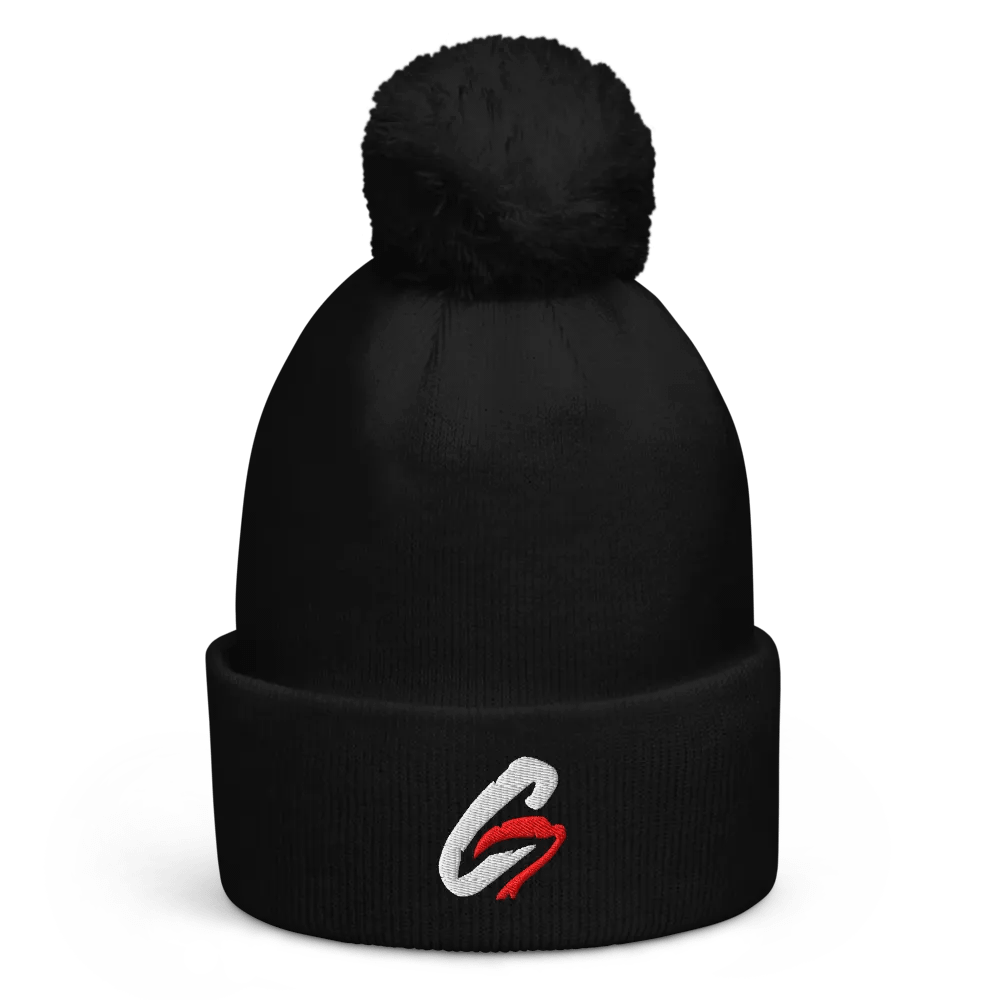 Graves Scythe Pom-Pom Beanie product image (1)
