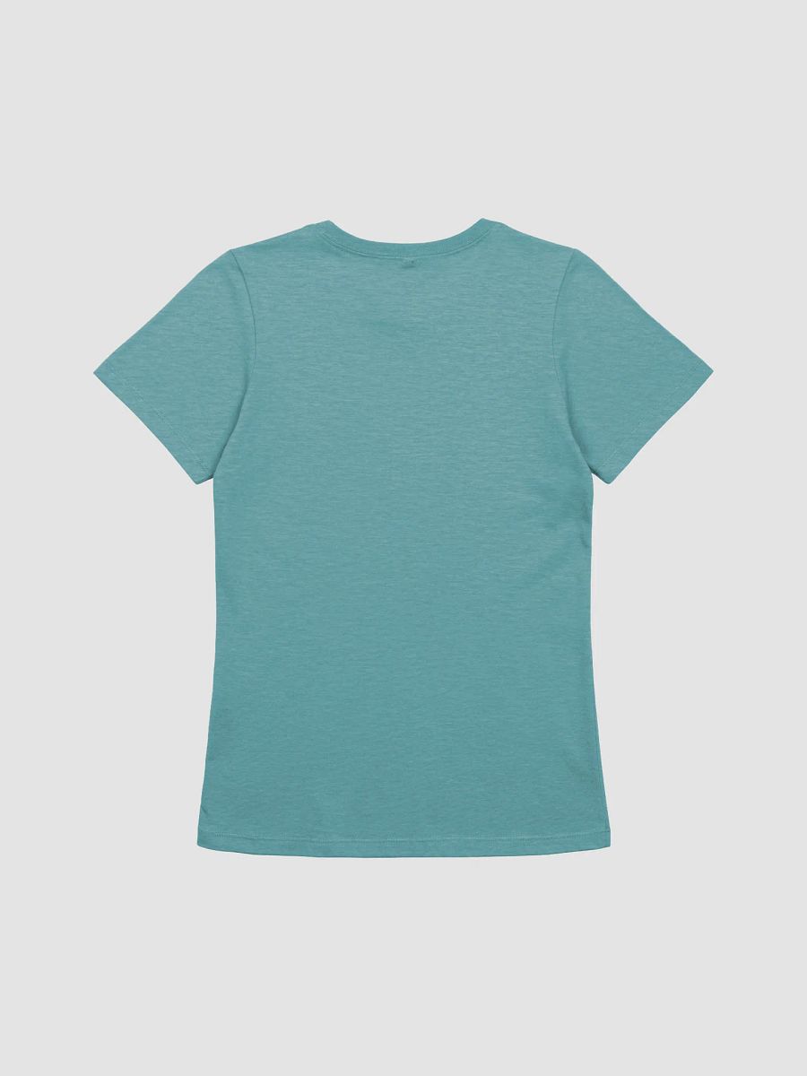 Columbia Road Market Women's Relaxed-fit T-Shirt (Blue Lagoon) product image (2)