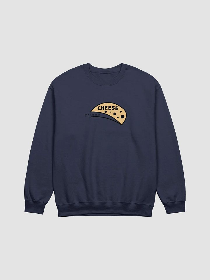 Say Cheese Crewneck Sweatshirt product image (1)