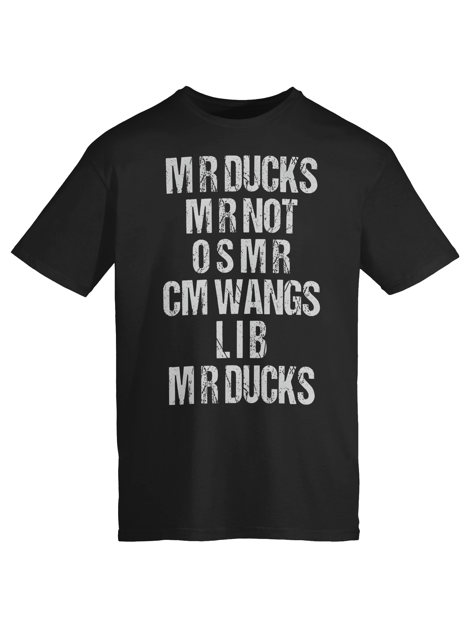 Mr Ducks Mr Not Osmr Cm Wangs Lib Mr Ducks T-Shirt product image (6)