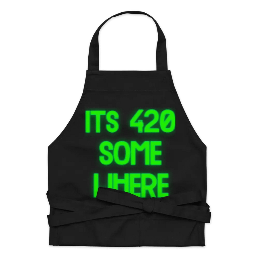420 Somewhere Apron product image (7)