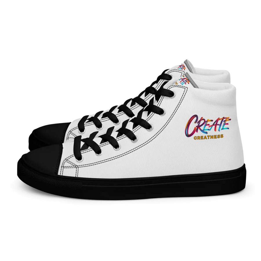 Create Greatness Women's High Tops product image (1)
