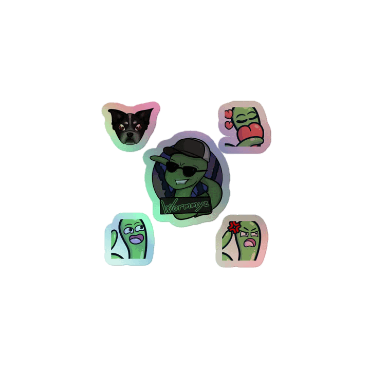 Worm Stickers product image (1)