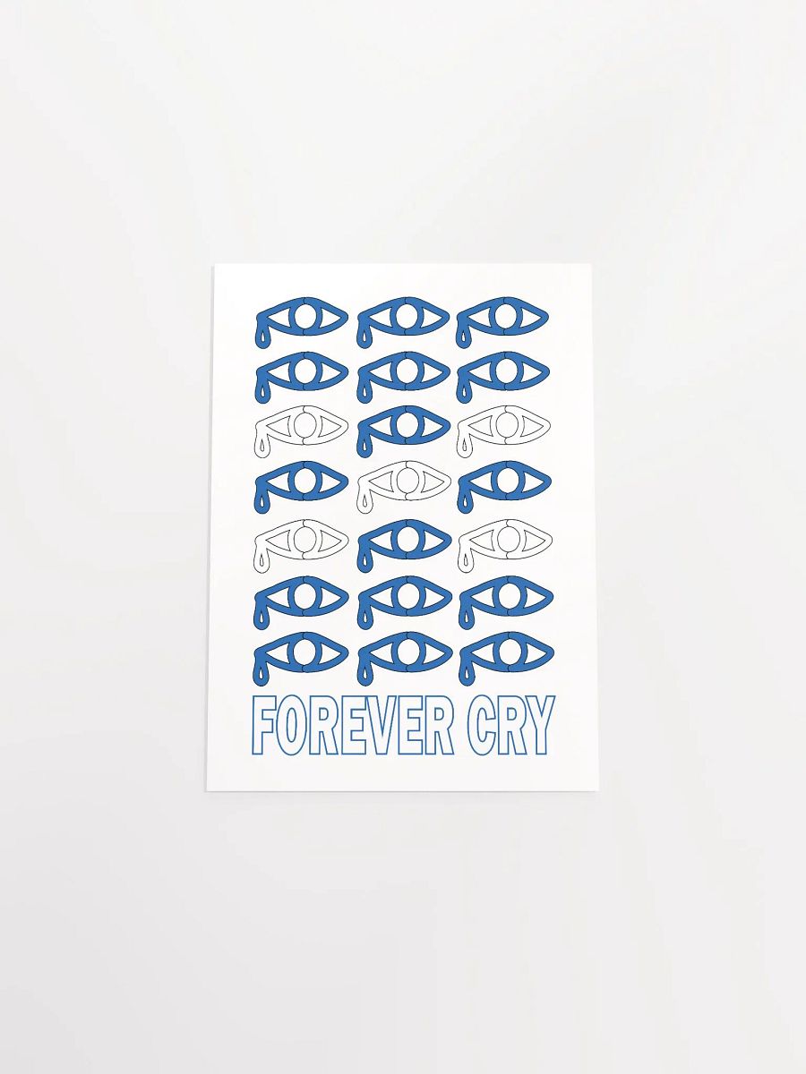 Scotland - Forever Cry - Enhanced Matte Paper Poster product image (4)