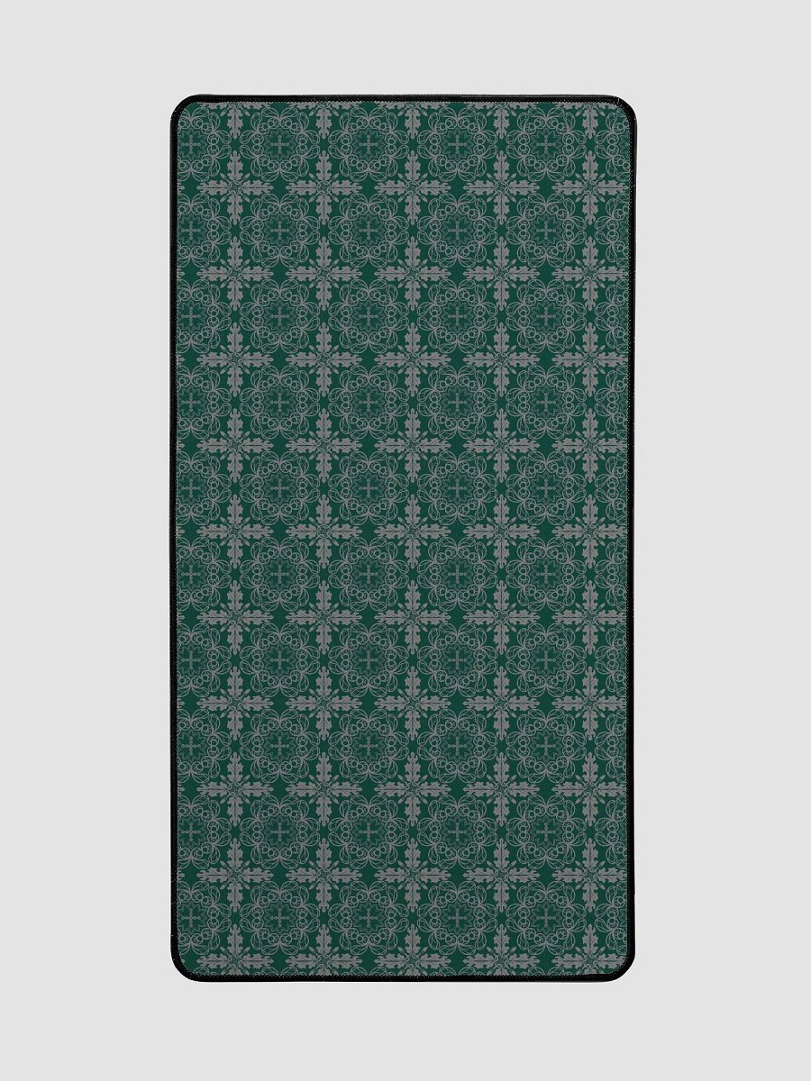 Oak Leaf Damask Game Mat product image (2)
