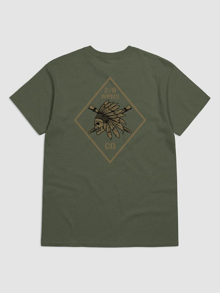 Tactical Collection - FDE Logo on OD Green Shirt product image (2)