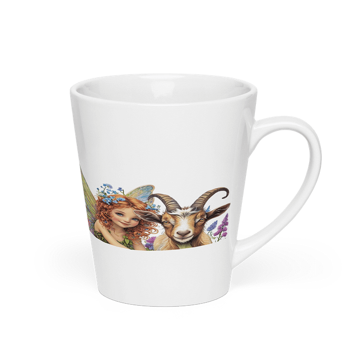 Whimsical Fairy Latte Mug product image (2)