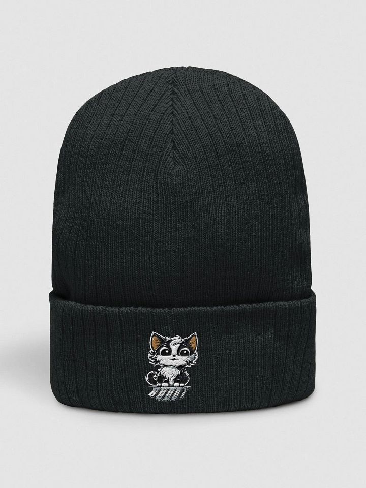 Buddy Atlantis Ribbed Knit Beanie product image (2)