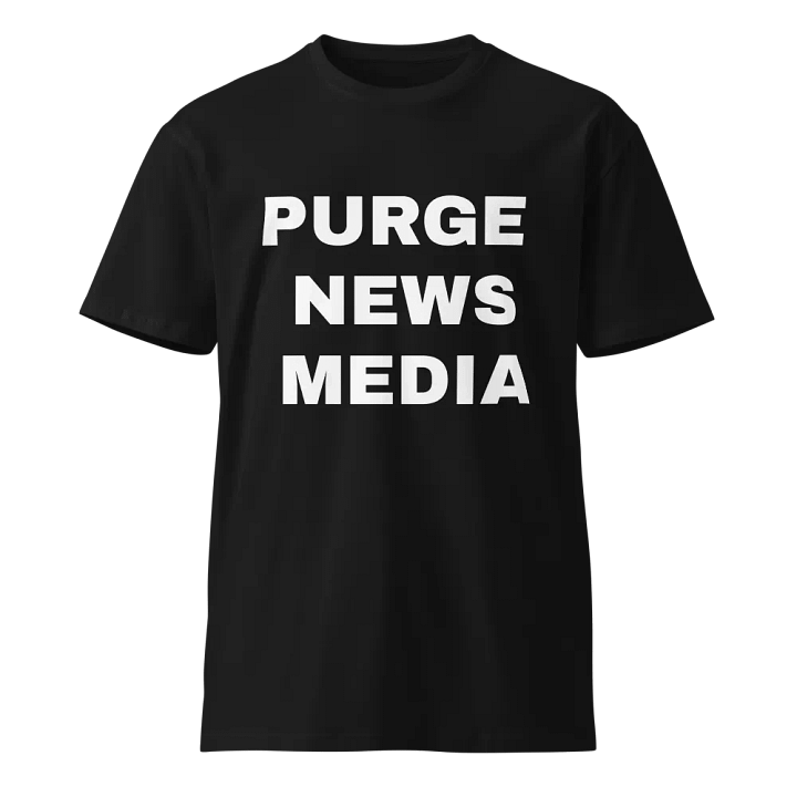 PURGE NEWS MEDIA T - SHIRT product image (1)