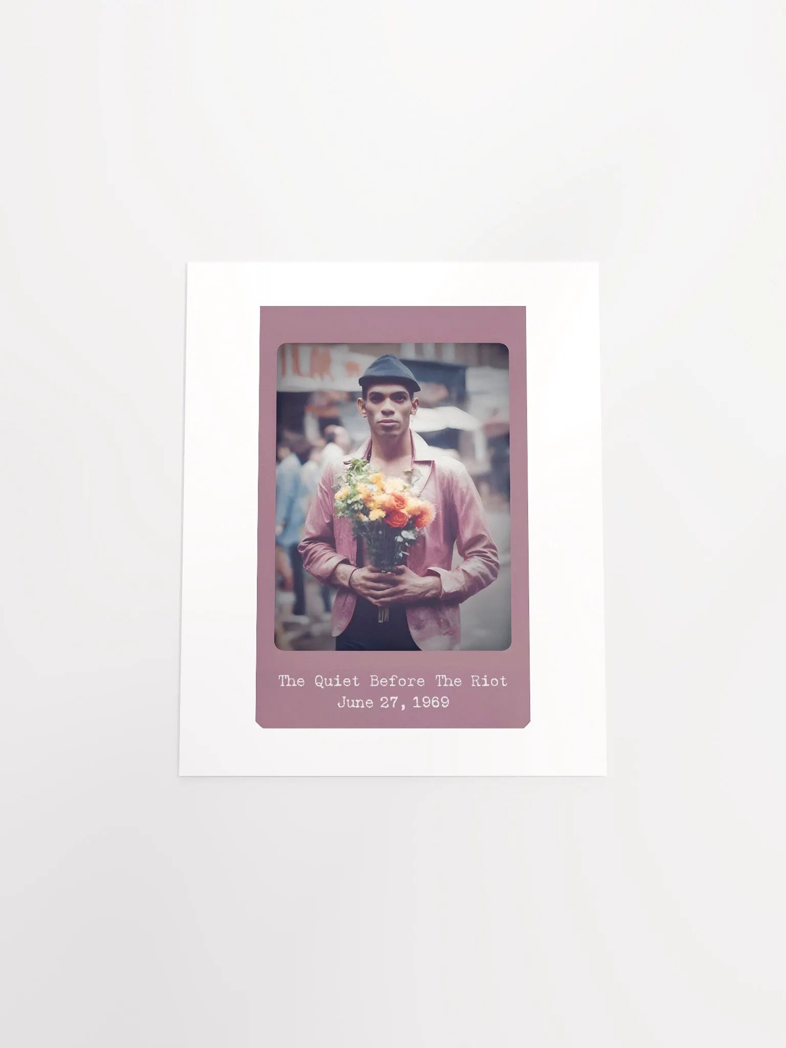 The Quiet Before The Riot #14 - Print product image (4)