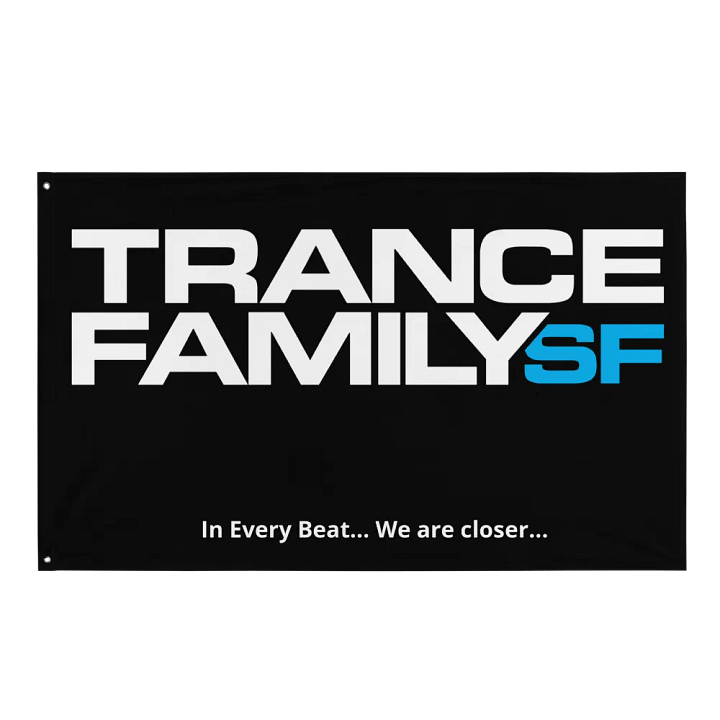 Black Flag TranceFamilySF Signature Logo product image (1)