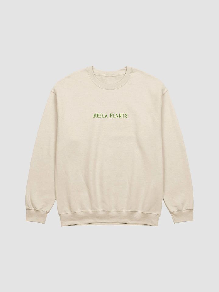 HELLA PLANTS unisex gildan sweatshirt product image (1)