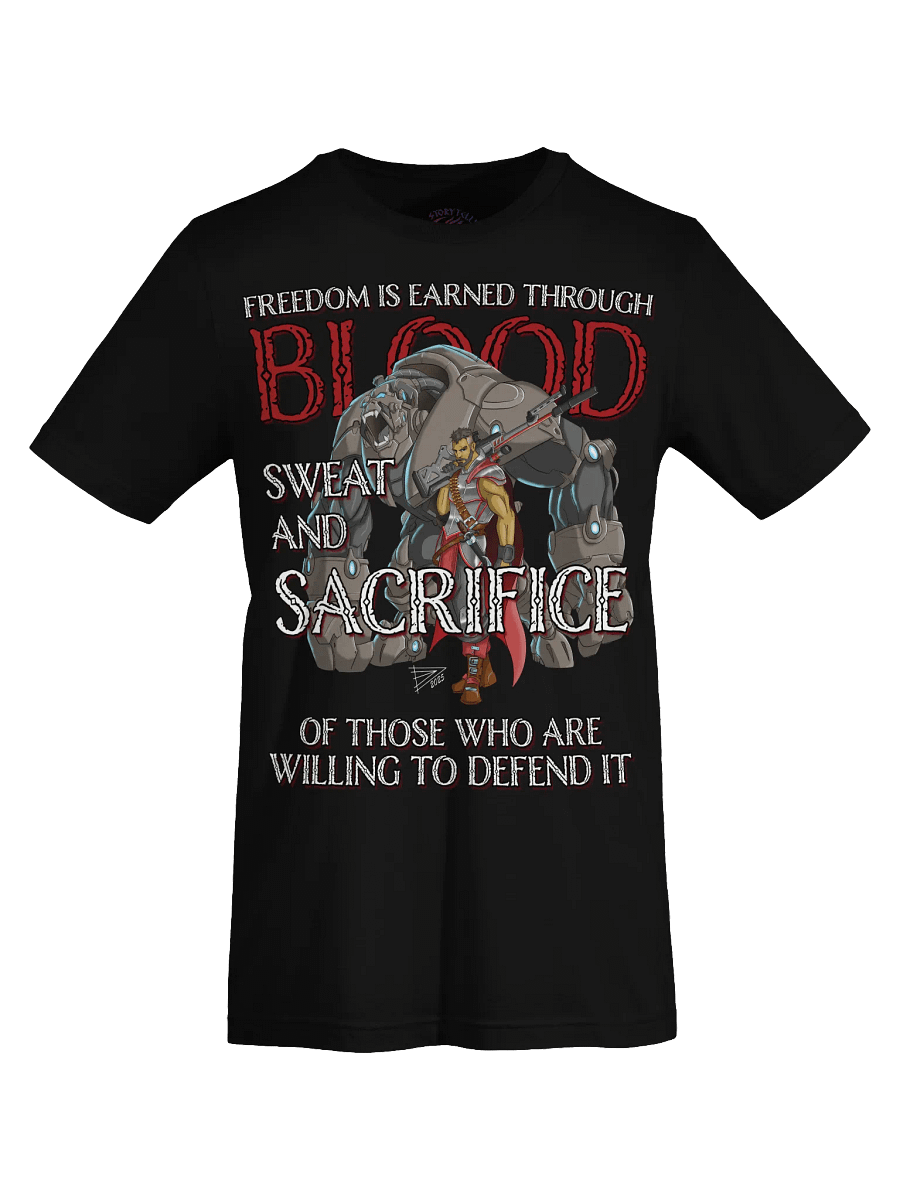 Freedom is Earned - Ivor & Cesar | T-Shirt product image (65)