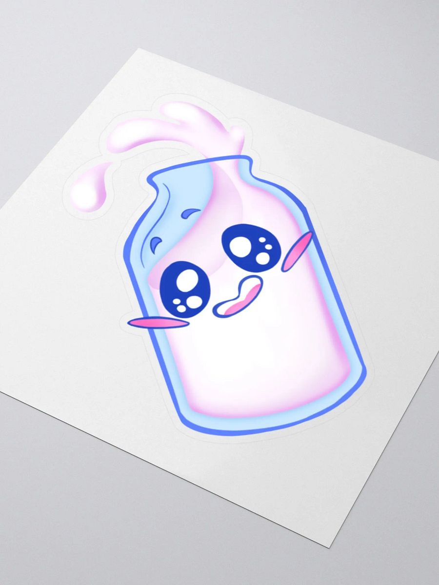 Kawaii Milk Bottle Sticker product image (3)