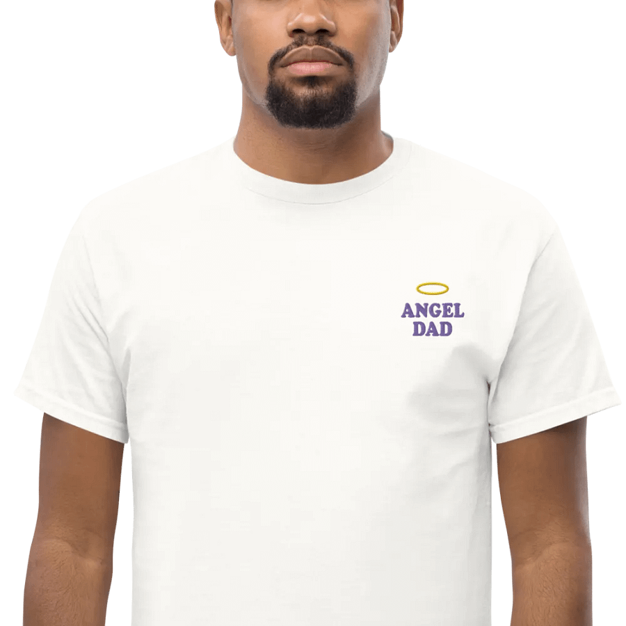 Angel Dad T-shirt product image (1)