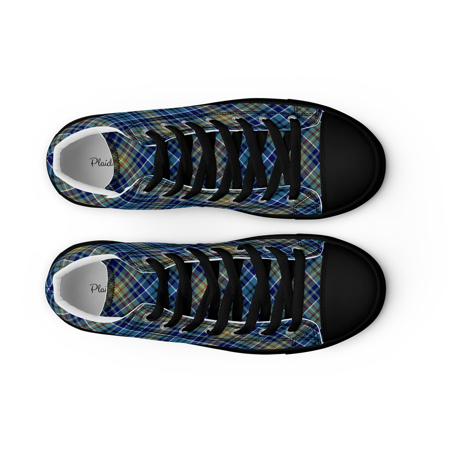 O'Sullivan Tartan Men's High Top Shoes product image (15)