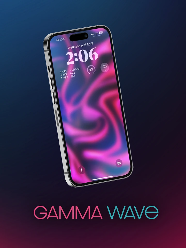 Cosmic Wave Wallpaper Pack product image (2)