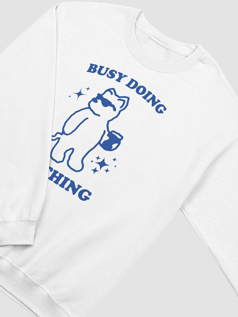 Busy doing nothing Crewneck product image (3)