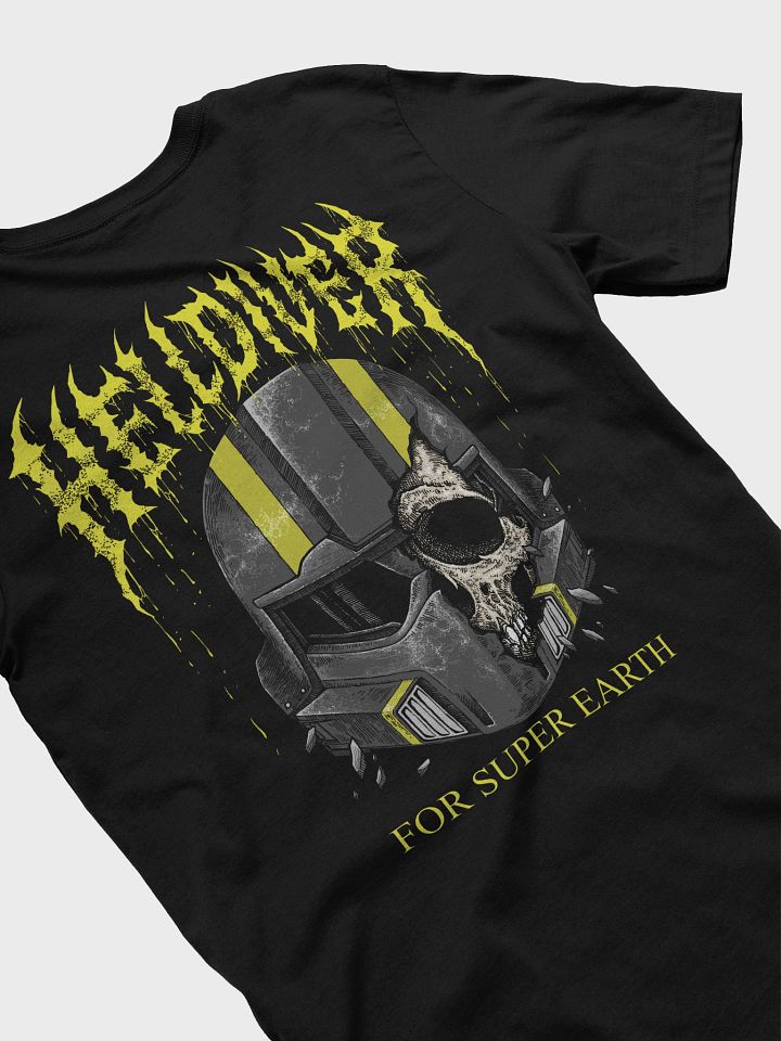 Helldiver - Tee(Front & Back) product image (2)