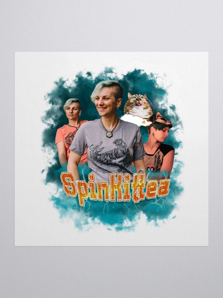 Spinkittea Bday Sticker product image (1)