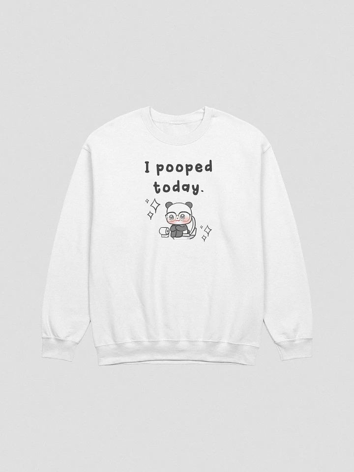 I Pooped Today Crewneck product image (5)