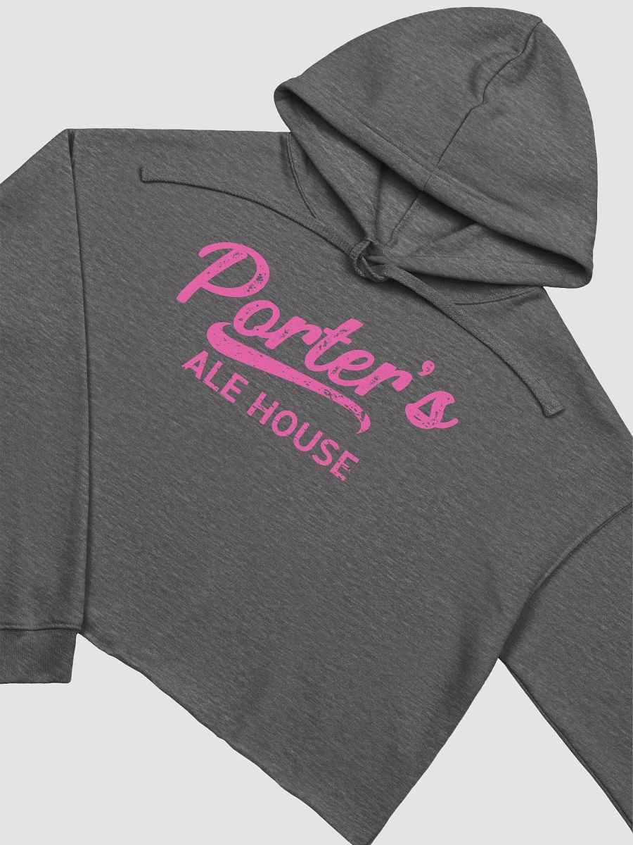 Porter's Ale House Crop Hoodie product image (3)
