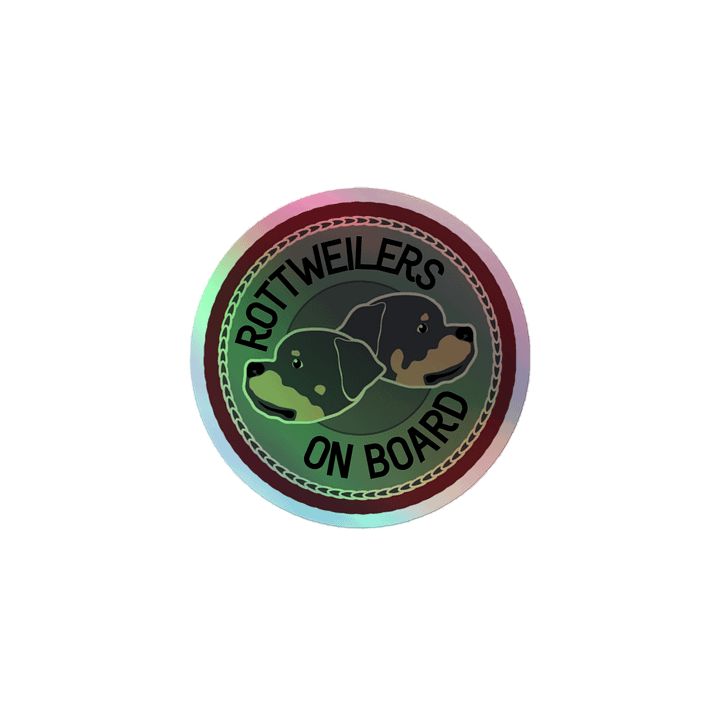 Rottweilers on board product image (1)