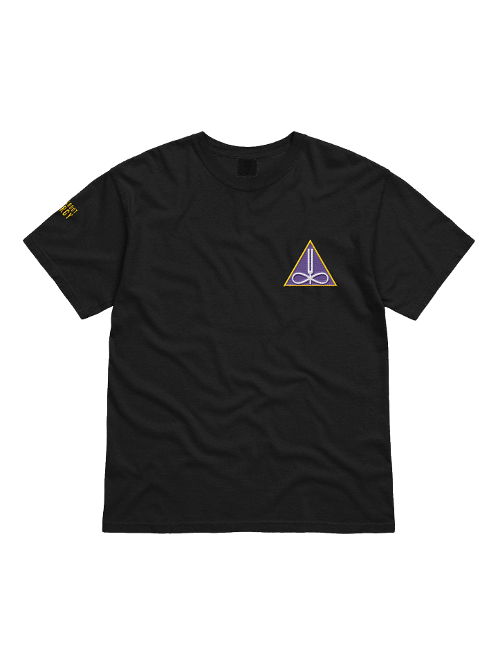 Thinkroot Energy Triangle T-Shirt (Embroidered) product image (2)