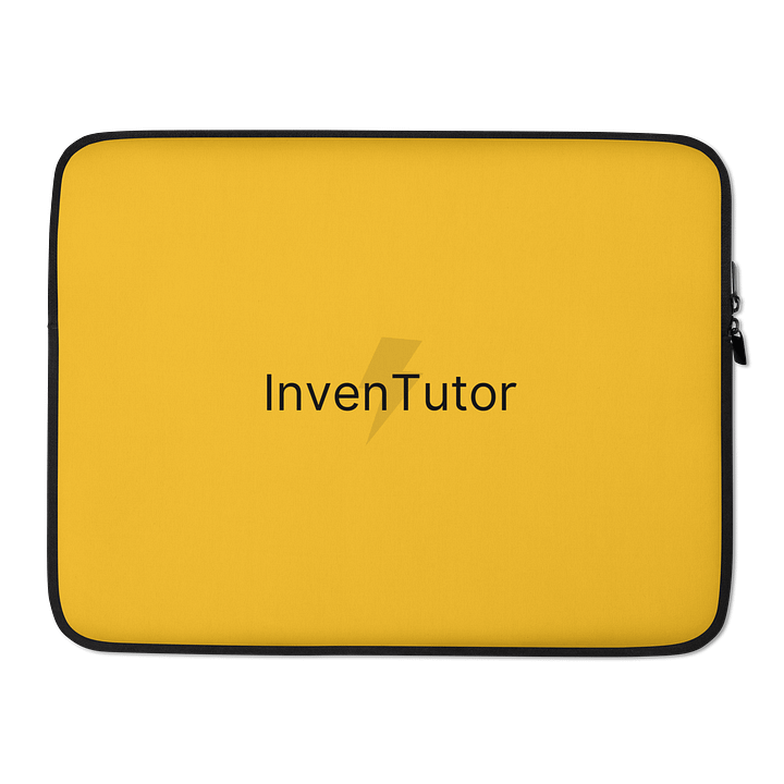 InvenTutor Laptop Sleeve product image (2)