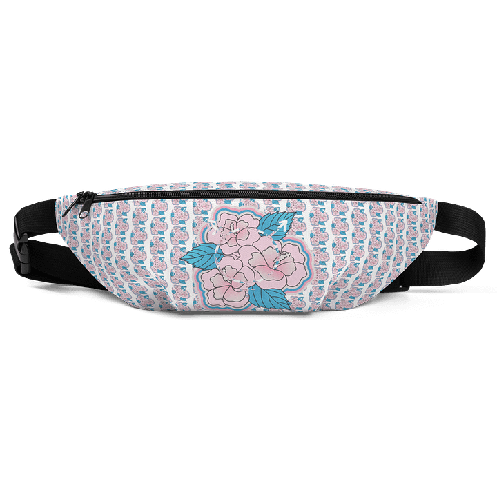 LGBTQIAP2S+ 2025, Trans Flower with Symbol, Bum Bag product image (1)