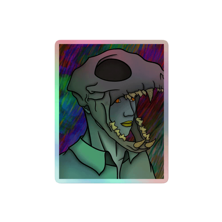 Lyria Starwind Holographic Sticker product image (2)