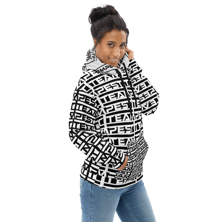 TeamPEST All-Over Print Unisex Hoodie product image (2)