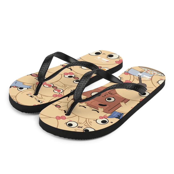 Pancake’s World Flip-Flops product image (1)