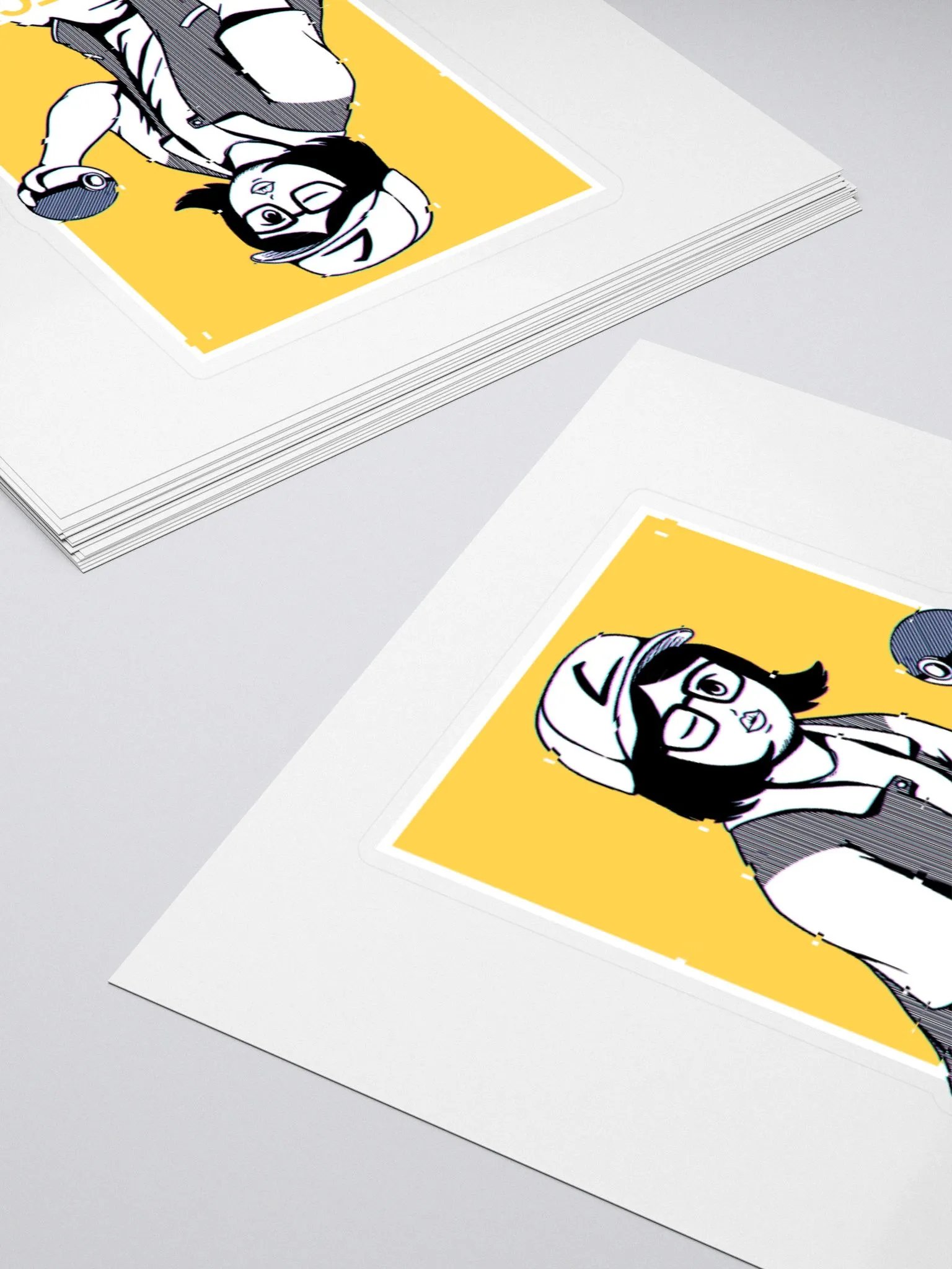 Choose Your Dylan: Tina Ketchum Sticker product image (4)