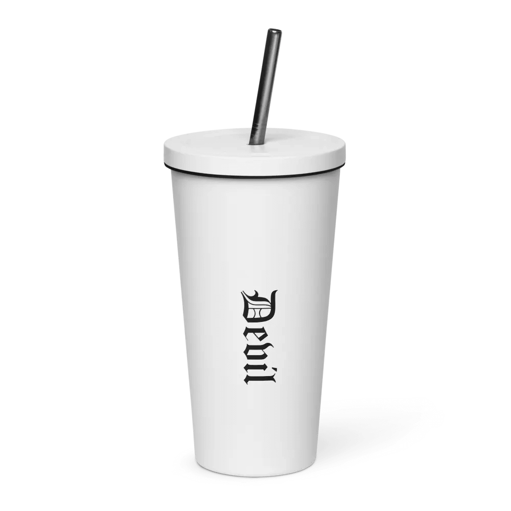 Creation of Chaos Water Tumbler - Black Print product image (8)