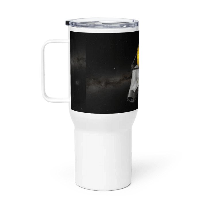 JWST ASTRO Travel Mug with a Handle product image (1)