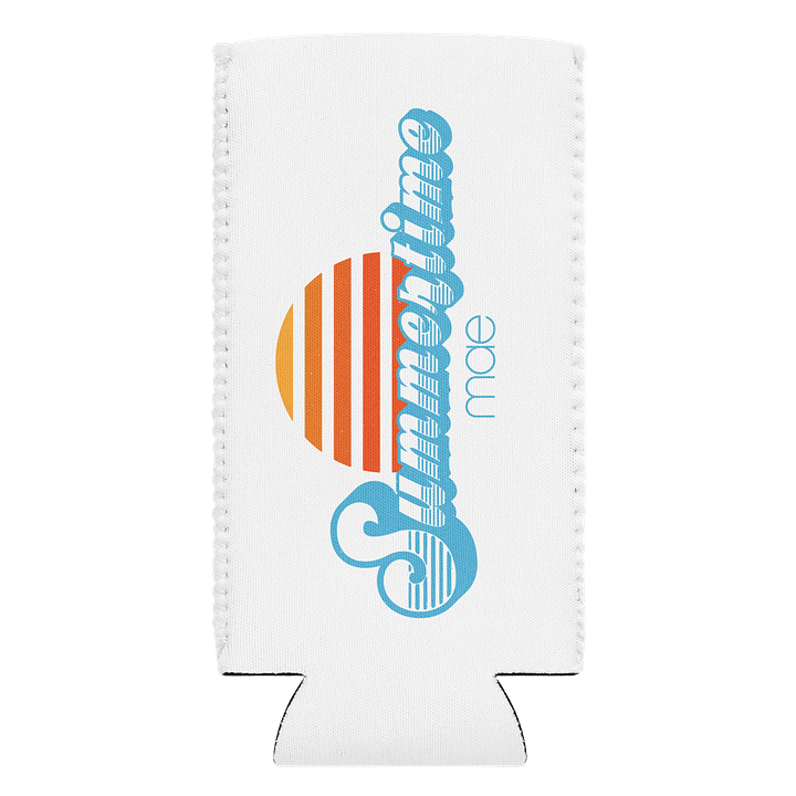 Summertime Coozie - white product image (2)
