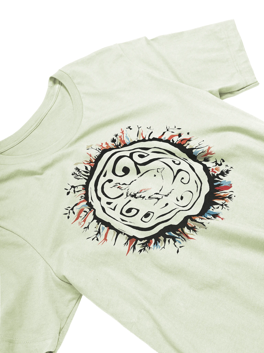 Robin Bella+Canvas Supersoft T-Shirt (Front Patch) product image (3)