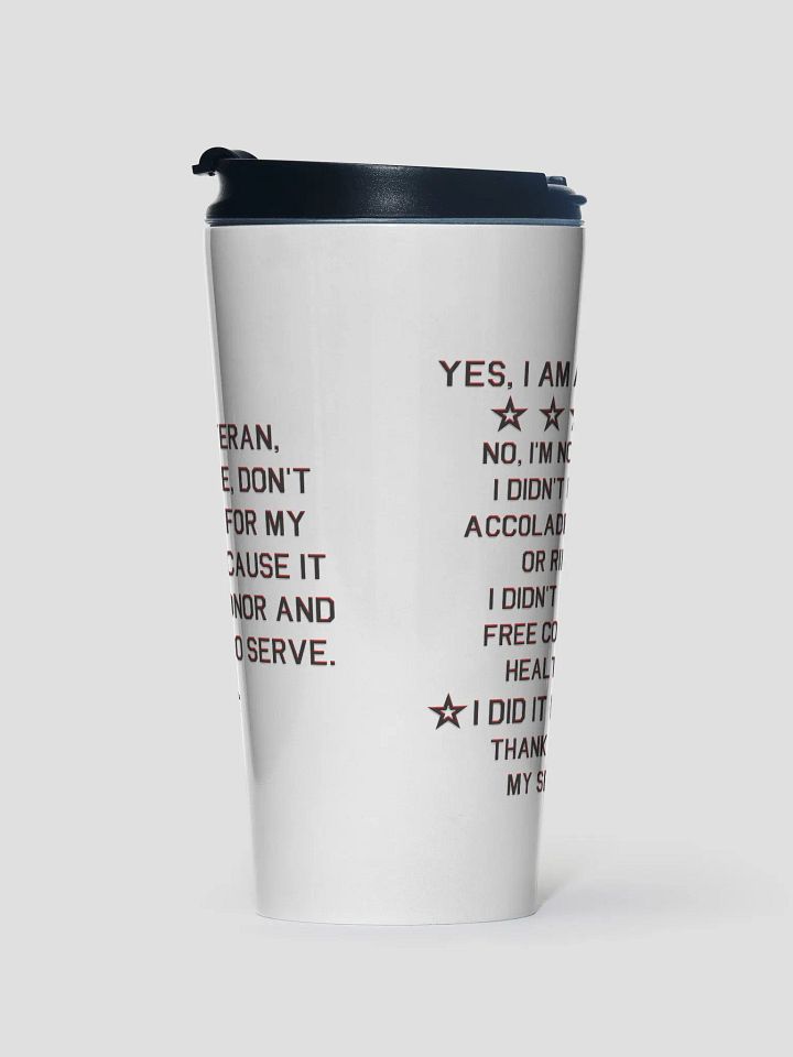 Veteran - Travel Mug product image (1)
