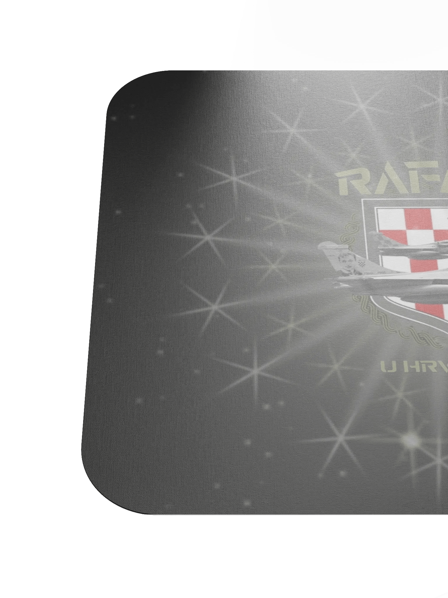 Rafale Fighter Jets Checkered Mouse Pad product image (6)