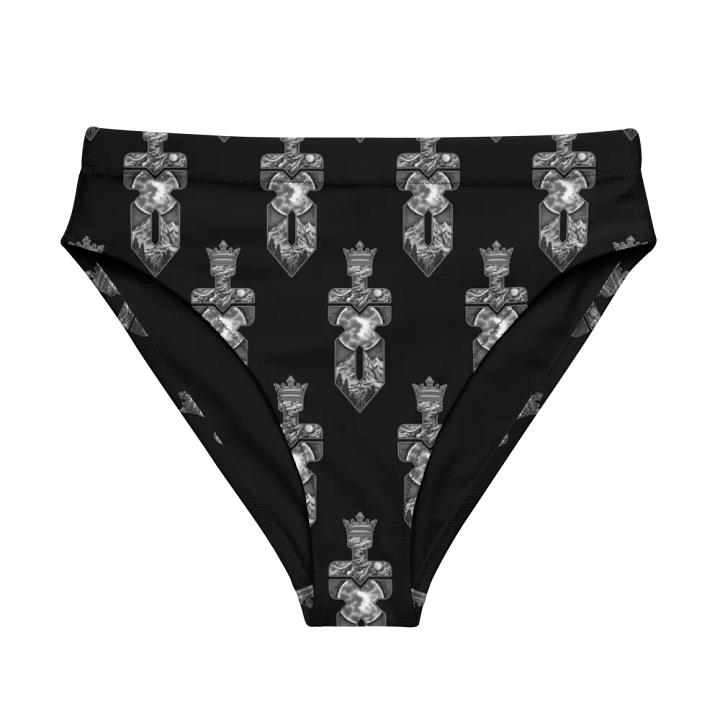 Black and White High Wasted Bottoms - PAO product image (1)