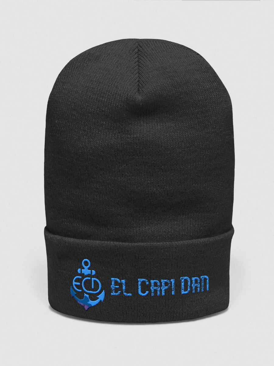 el_capi_dan logo Beanie product image (1)
