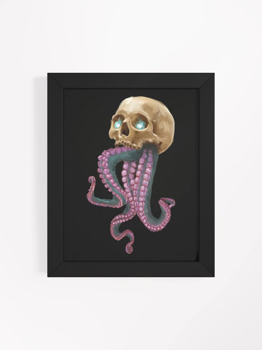 Framed Skull & Tentacles Picture by Chori product image (4)
